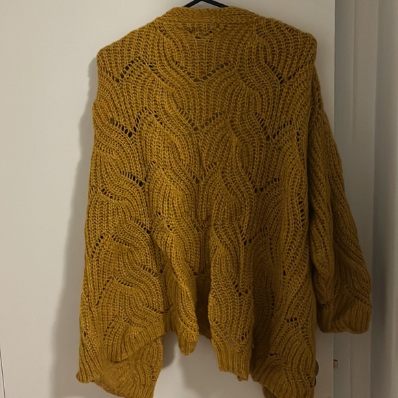 ONLY brand slouchy cardigan - Picture 2 of 3